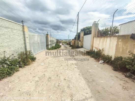 PARCELAS RÚSTICAS EN LA ZONA DEL HORNILLO - CADIZ