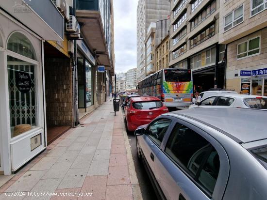 PLAZA DE GARAJE DE ALQUILER BARRIE DE LA MAZA ENTRADA POR RUBINE - A CORUÑA