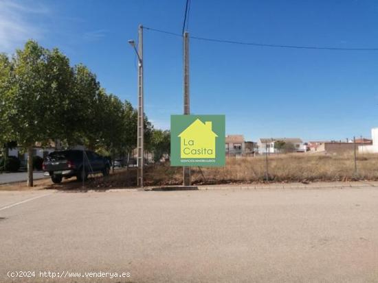 SE VENDE SOLAR EN OSSA DE MONTIEL ( Albacete) - ALBACETE