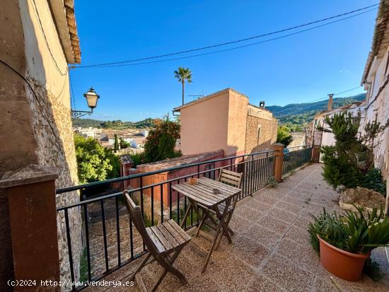 Encantadora casita tradicional en Alaró con vistas impresionantes - BALEARES