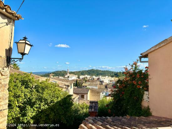 Encantadora casita tradicional en Alaró con vistas impresionantes - BALEARES