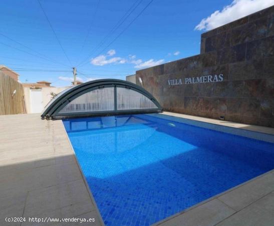 LUJOSO Y MODERNO CHALET ADOSADO EN LOS BALCONES CON PISCINA MODERNO 3 HAB 3 BAÑOS SAUNA BBQ - ALICA