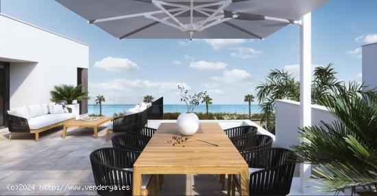 Complejo de 10 villas en Pilar de la Horadada con vistas al mar, a sólo 100 metros de la playa - AL