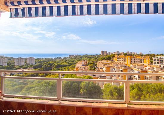  Apartamento en Campoamor con bonitas vistas al mar - ALICANTE 