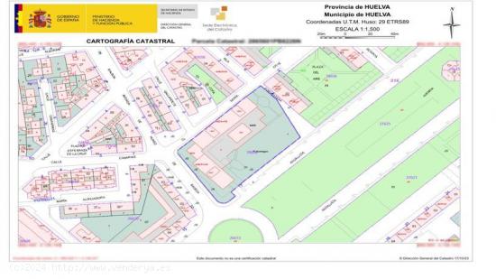 VENTA DE ACTIVO INMOBILIARIO SIN POSESION EN AVENIDA ANDALUCIA - HUELVA