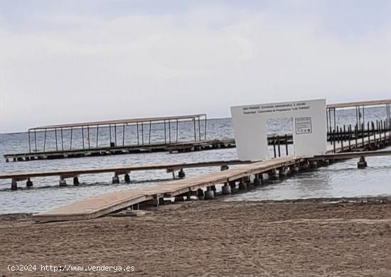 fantastico piso de tres dormitorios con vistas al mar - MURCIA