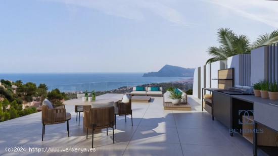 Villa de lujo con vistas al mar - ALICANTE