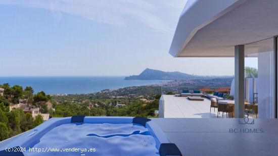 Villa de lujo con vistas al mar - ALICANTE