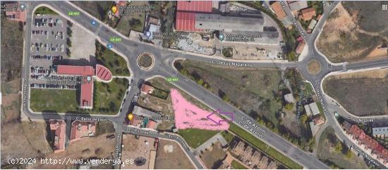 Terreno en venta en calle Azorin Tc, San Andrés del Rabanedo, León - LEON