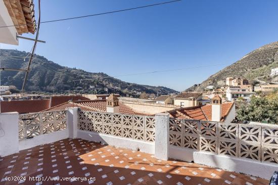 CASA DE PUEBLO EN MONACHIL - GRANADA