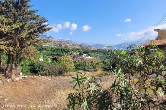 PARCELA EN VENTA EN URBANIZACIÓN MONTE DE LOS ALMENDROS - GRANADA