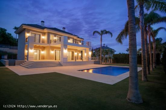 Modern Villa in Los Flamingos with fantastic sea view - MALAGA