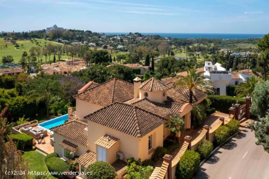 VILLA EL PARAISO ALTO, BENAHAVIS - MALAGA