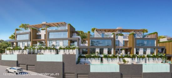 Villas de Nueva Construccion en La Alborada - MALAGA