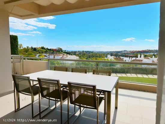  Enorme Apartamento Bajo con vistas al mar en Los Arrayanes Golf - MALAGA 