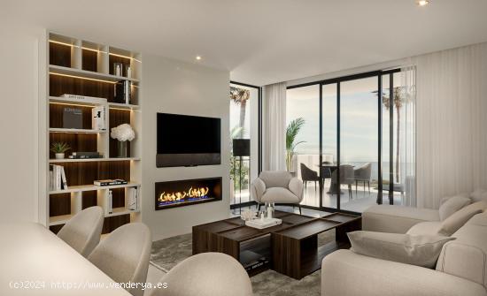 IMPRESIONANTE APARTAMENTO EN NUEVA MILLA DE ORO - MALAGA