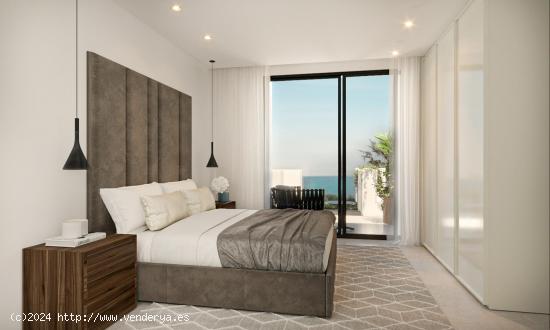 IMPRESIONANTE APARTAMENTO EN NUEVA MILLA DE ORO - MALAGA