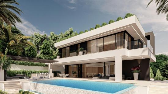 HERMOSA VILLA EN CONTRUCCION - MALAGA