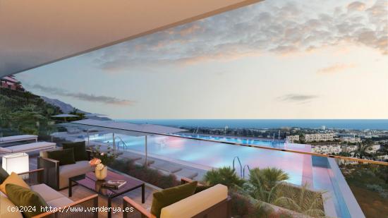  ESPECTACULAR ATICO DUPLEX - MALAGA 