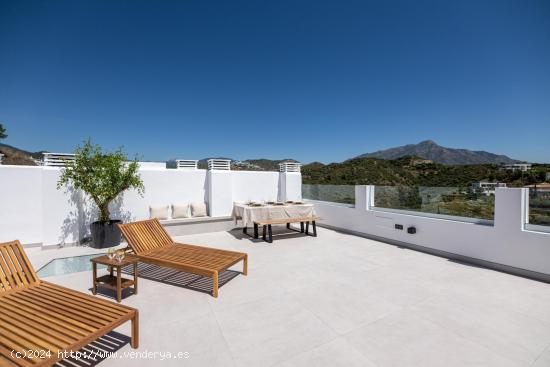 ATICO DUPLEX EN LA QUINTA - BENAHAVIS - MALAGA