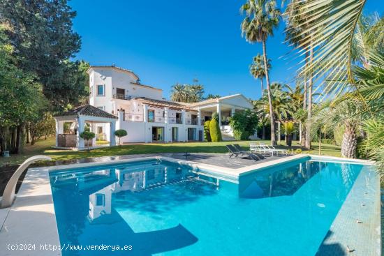  ESTUPENDA VILLA CLASICA EN MARBELLA - MALAGA 