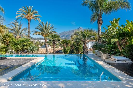 ESTUPENDA VILLA CLASICA EN MARBELLA - MALAGA