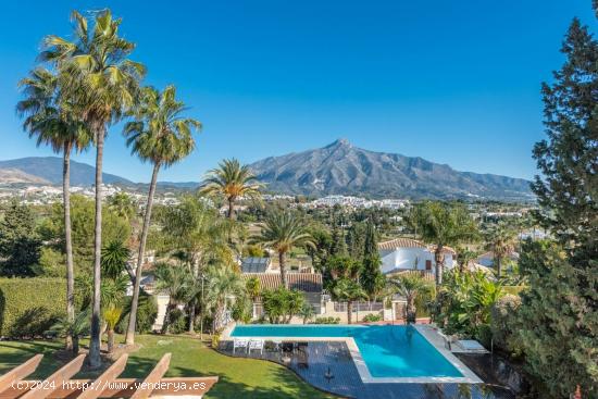 ESTUPENDA VILLA CLASICA EN MARBELLA - MALAGA