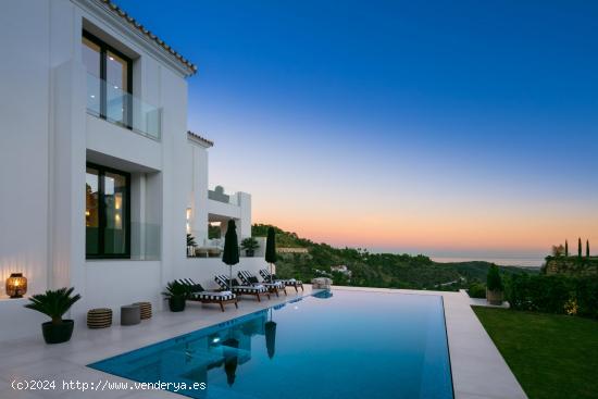 ASOMBROSA VILLA - BENAHAVIS - MALAGA