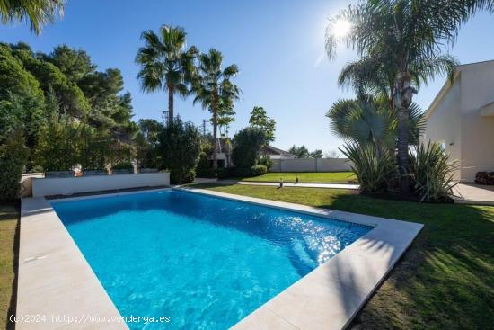 VILLA EN EL MADROÑAL - BENAHAVIS - MALAGA