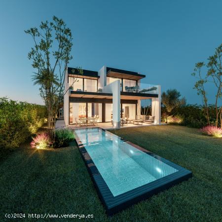 VILLA EN CONTRUCCION - ESTEPONA - MALAGA