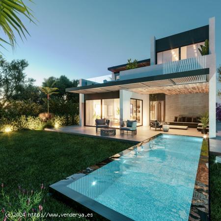 VILLA EN CONTRUCCION - ESTEPONA - MALAGA