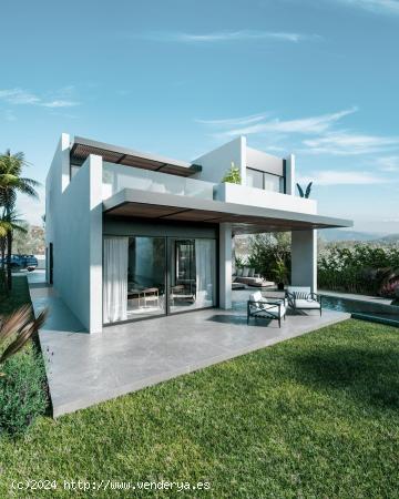 VILLA EN CONTRUCCION - ESTEPONA - MALAGA