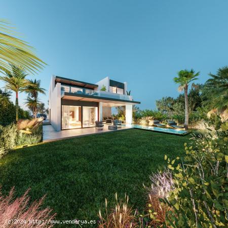 VILLA EN CONTRUCCION - ESTEPONA - MALAGA