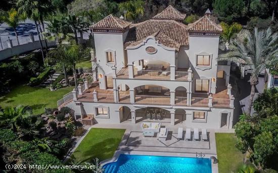  VILLA ESTILO ANDALUZ - BENAHAVIS - MALAGA 