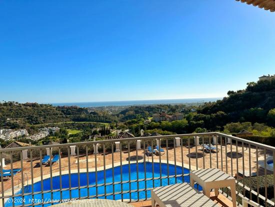  Bonito apartamento con las mejores vistas de Los Arqueros - MALAGA 