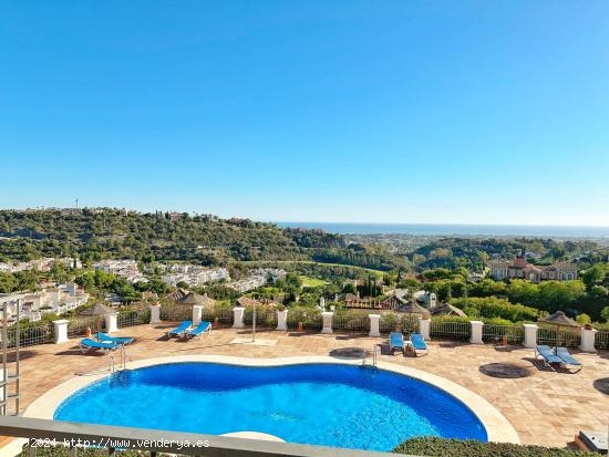 Bonito apartamento con las mejores vistas de Los Arqueros - MALAGA