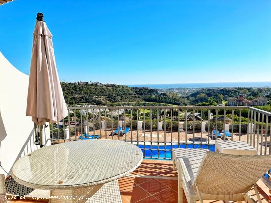 Bonito apartamento con las mejores vistas de Los Arqueros - MALAGA