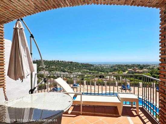 Bonito apartamento con las mejores vistas de Los Arqueros - MALAGA