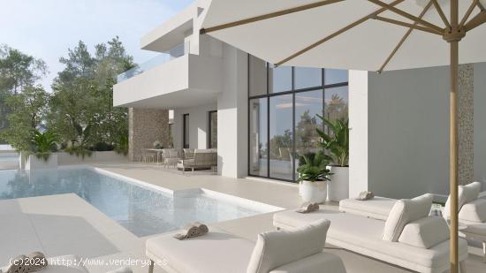 VILLA DE LUJO EN CONSTRUCCION - MARBELLA - MALAGA