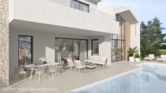 VILLA DE LUJO EN CONSTRUCCION - MARBELLA - MALAGA