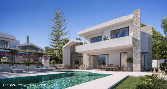 HERMOSA VILLA EN CONSTRUCCION - MARBELLA - MALAGA