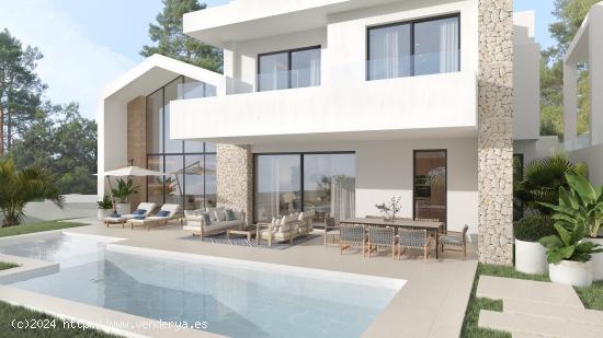 VILLA EN CONSTRUCCION- MARBELLA - MALAGA