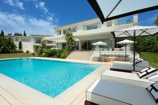 LUJOSA VILLA - MARBELLA - MALAGA