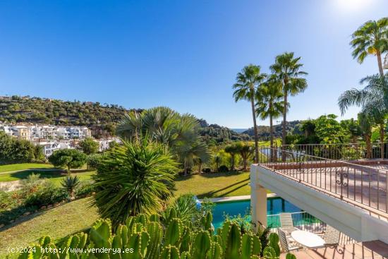 IMPECABLE VILLA DE LUJO - BENAHAVIS - MALAGA