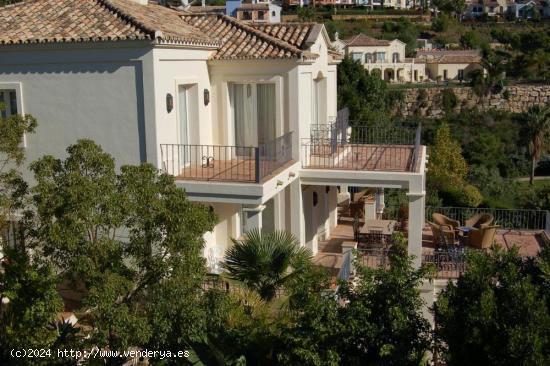 IMPECABLE VILLA DE LUJO - BENAHAVIS - MALAGA