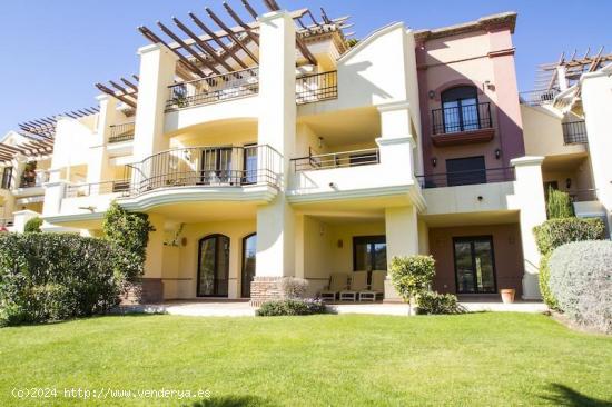 APARTAMENTO CON JARDIN - BENAHAVIS - MALAGA