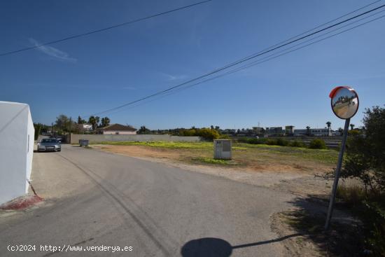 PARCELA DE 2442 M2 EN PINAR DE LOS FRANCESES - CADIZ