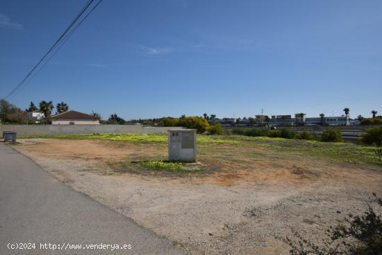 PARCELA DE 2442 M2 EN PINAR DE LOS FRANCESES - CADIZ