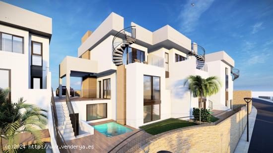 VILLAS EXCLUSIVAS EN PRIMERA LÍNEA DE GOLF, EN LA FINCA GOLF - ALICANTE