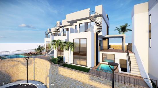 VILLAS EXCLUSIVAS EN PRIMERA LÍNEA DE GOLF, EN LA FINCA GOLF - ALICANTE